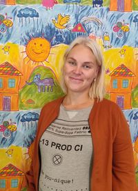 Eveliina Koivisto, p&auml;iv&auml;kodinjohtaja, varhaiskasvatuksen opettaja